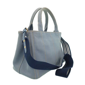 Prada canvas tote bag Shoulder 2way Canapa